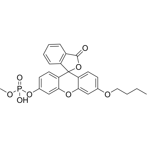 O-Methyl-O-(N-butylfluorescein)phosphate 887406-94-2